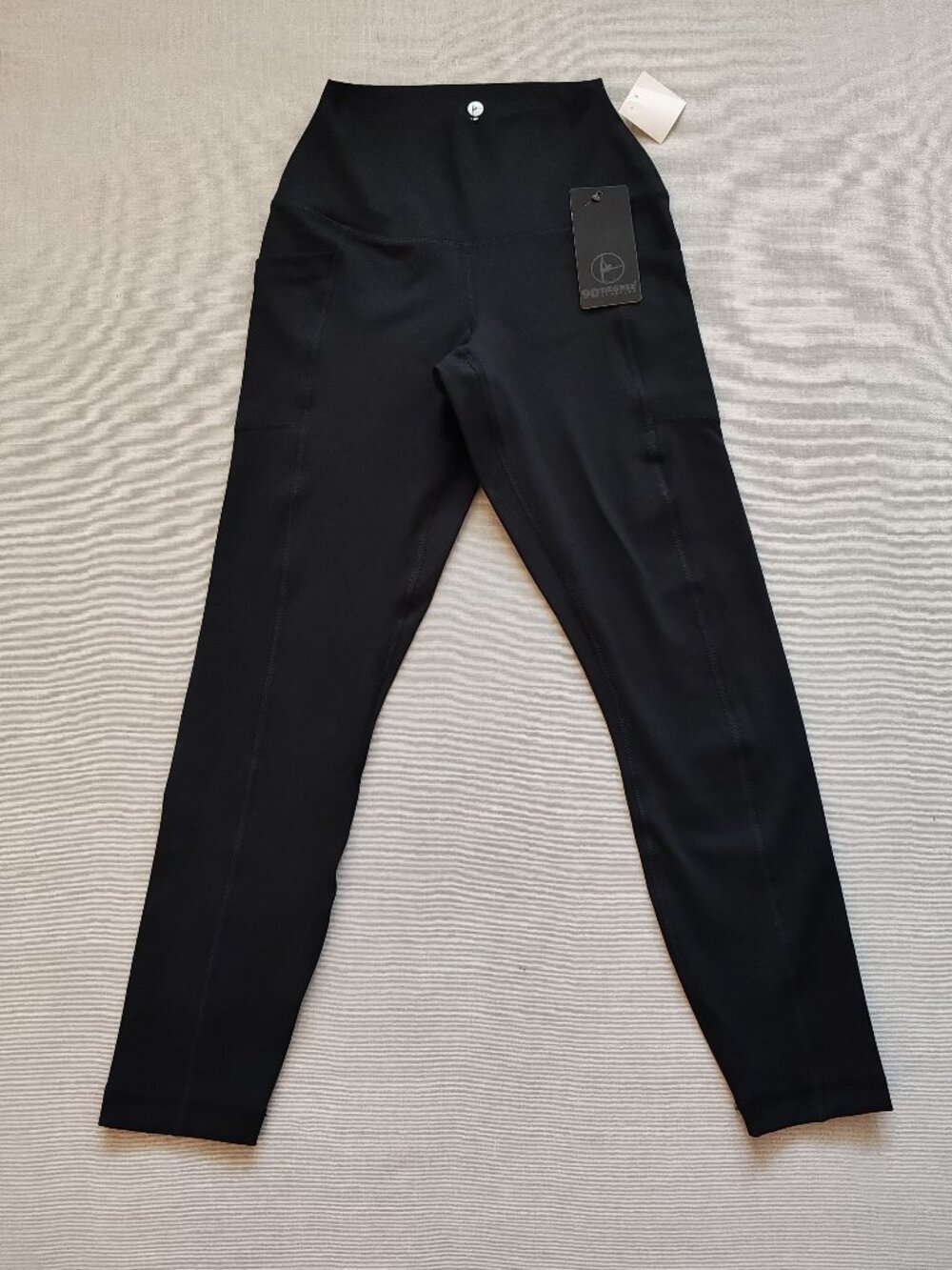 NWT 90 Degree by Reflex Black Wonderlink High Waist Pocket Leggings - XS